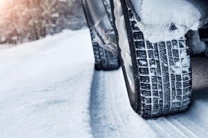 Mandatory snow tires