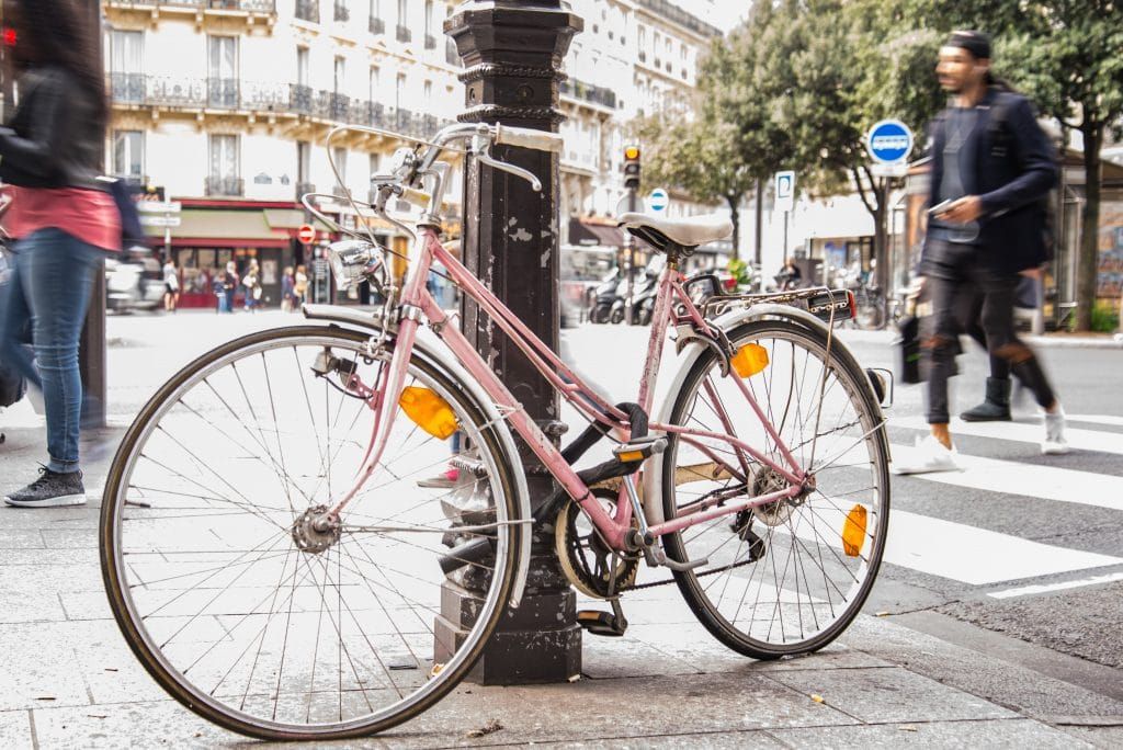 Getting around Paris in an ecological way
